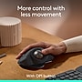 Logitech MX Ergo S Plus Wireless Ergonomic Trackball Mouse, Black (910-007247)~#|#~303BA12E-557C-4C33-8FFF4F96ADB232E8_sc7