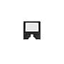 Nahanco Deluxe Plastic Size Divider, Black, 50/Pack (D220B)~#|#~303D7A13-4137-4088-8F733661D13A959E_sc7