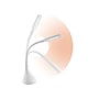 OttLite Creative Curves LED Desk Lamp, 23.75", White (A30009-FFP)~#|#~303DF572-2E7B-4FDE-B3B84CE7D4AF1667_sc7