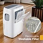 Whirlpool 30-Pint Portable Dehumidifier, 2-Speed, Covers up to 3000 sq. ft., White (WHAD301DW)~#|#~304133E2-7E5B-410D-80D178897F653031_sc7