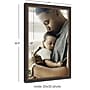Amanti Art 20" x 30" Wood Picture Frame, Ashton Black (A42677344893)~#|#~3041A8A2-1FEC-4719-BF8AF0FC75AC5DA2_sc7
