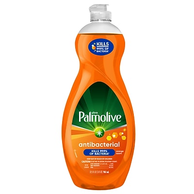 Palmolive Ultra Liquid Dish Soap, Antibacterial - Thumbnail 3