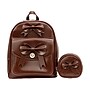 McKleinUSA ACADIA Mini Bow Backpack with Coin Purse, Red (99716)~#|#~3041E264-8A55-4ABD-A2DD48814E7F81AC_sc7