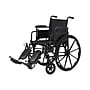 Medline Guardian K4 Lightweight Manual Wheelchair. 18" Seat Width, Desk-Length Arms, Black (K4186N34E)~#|#~304295F2-70E3-4060-A0C6D022AC869797_sc7