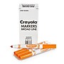 Crayola Bulk Markers, Conical Tip, Orange, 12/Pack, 3 Packs/Bundle (BIN587700036-3)~#|#~30445E95-76C8-42CE-BABF313ED25B0FE6_sc7