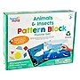 hand2mind Animals & Insects Pattern Block Puzzle Set (94461)~#|#~30452A5B-04B6-44FC-922F3117287D92E1_sc7