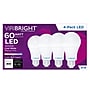 Viribright 9 Watts Cool White LED Household Bulb, 4/Pack (640339)~#|#~3045A3B2-78FA-4129-912A1CC062BE434B_sc7