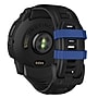 Garmin Instinct 3 Smartwatch, GPS, 50mm, Black & Bolt Blue Silicone Band (010-03020-03)~#|#~3045A794-FB46-4538-9EF735FFA6980BBC_sc7