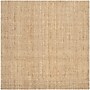 Safavieh Natural Fiber Collection 8' x 8' Square Indoor Area Rug, Handmade, Jute, Natural (NF747A-8SQ)~#|#~30485C75-307E-4903-BF4693B72FFEDDDF_sc7