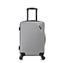 DUKAP Discovery 21.65" Hardside Suitcase, 4-Wheeled Spinner, TSA Checkpoint Friendly, Silver (DKDIS00S-SIL)~#|#~3049D98A-BBDD-4DA8-AF1D698955B02B67_sc7