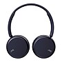JVC Wireless On-Ear Foldable Headphones, Bluetooth, Blue (JVCHAS36WA)~#|#~304A3958-6D08-4AC8-9A24EF9A0693F76A_sc7