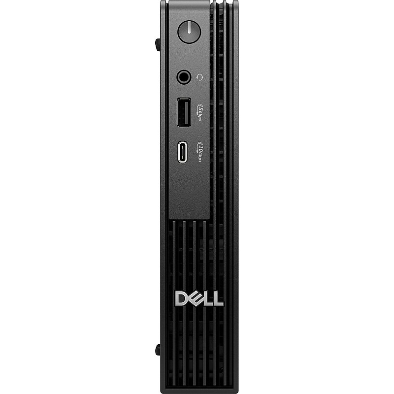 Dell Pro Micro Desktop Computer, Intel Core i5-14500T, 8GB RAM, 256GB SSD, Windows 11 Pro, Mouse & Keyboard Included image 1