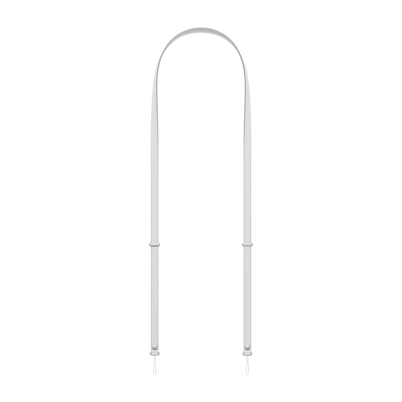 Apple Crossbody Strap for iPhone 17 Series Phones, Light Gray (MGGM4LL/A) image 1