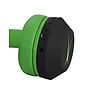 Altec Lansing Whiteout Series Wireless Bluetooth Kid Safe ANC Headphones, Black/Green (MZX4500-BOGRN)~#|#~304D23FF-11B4-4309-AC8DBE6973FEA46A_sc7