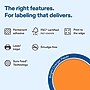 Avery Laser/Inkjet Sealing Labels, 5-7/8" x 4", Bright Orange, 120 Labels/Box (19479370794)~#|#~304D8213-CF66-4240-A0FFCEDDE24B38BB_sc7