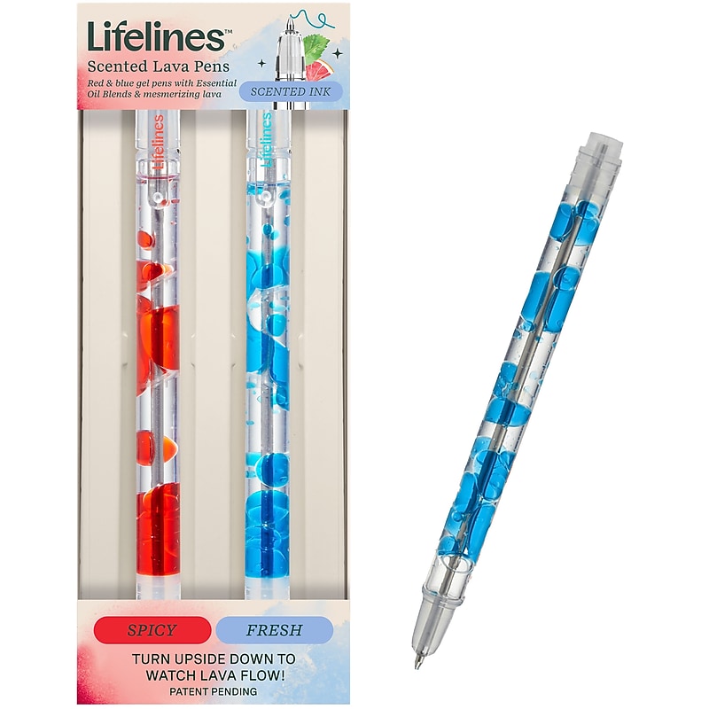 Lifelines Colorway B Scented Lava Pen, 2/Pack (11-2521) image 1