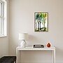 Amanti Art Watercolour Trees 1 by Sally Ann Moss Framed Canvas Wall Art Print, 16"W x 23"H (A42678841855)~#|#~304F1E41-3B6A-4C3A-8F06615AD6C0F518_sc7