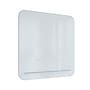 U Brands Magnetic Glass Dry-Erase Board, 35" x 35" (4848U00-01)~#|#~30504314-CD7D-4AE4-BB029D28AE76F2CE_sc7