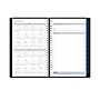 2026 Blue Sky Passages 5" x 8" Calendar Year Weekly & Monthly Planner, Faux Leather Cover, Black (152883)~#|#~3051695A-FB41-4B5F-894E20BDA5314779_sc7