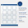 Avery Laser/Inkjet Square Multipurpose Labels, 2" x 2", White, 120/Pack (S00-DME)~#|#~3051B3CC-6F82-47DB-978C9F9FE53B4795_sc7