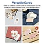 Avery Arched Business Cards, Matte White, 400/Pack (19479398872)~#|#~30524912-6B70-4690-A48A1D58125FC489_sc7