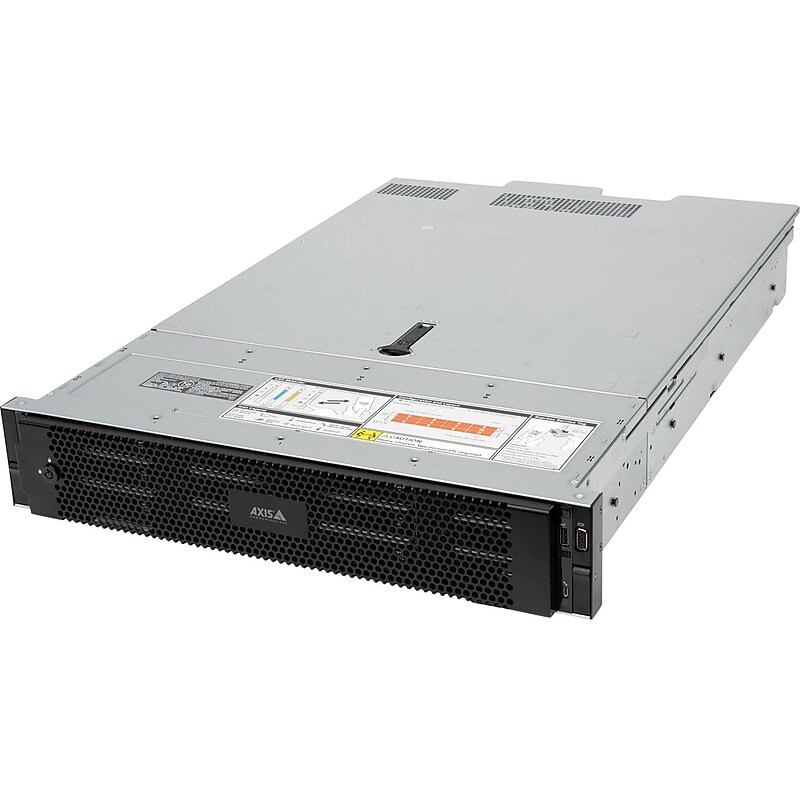 Axis Camera Station S1296 Rack Recording Server, Gray (02543-001) image 1