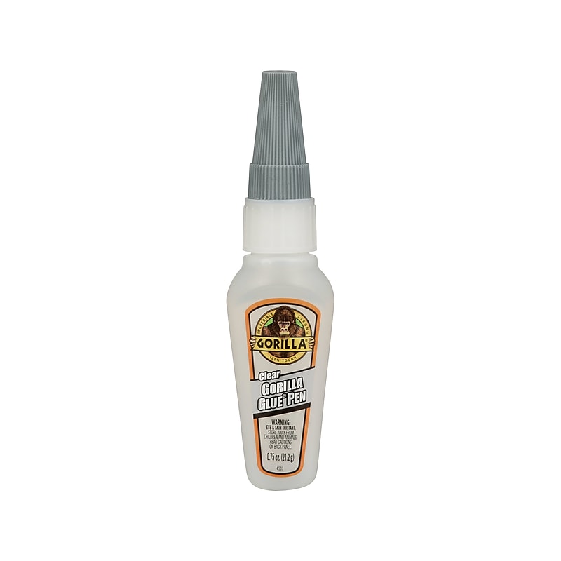 Gorilla Clear Glue Pen, 0.75 oz. (102175) image 1