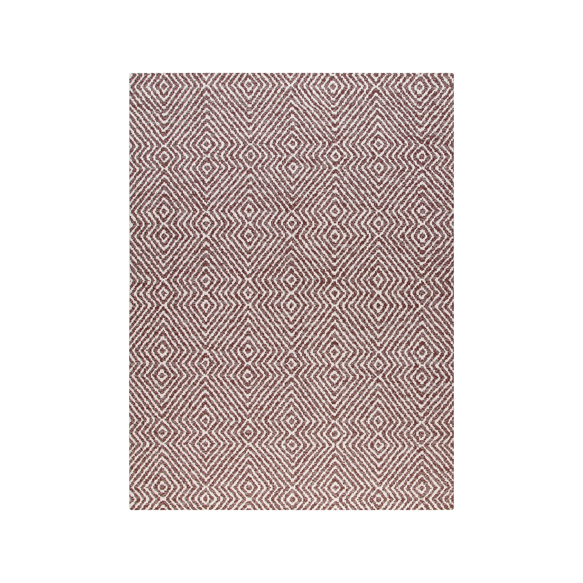 Anji Mountain Rug’d Luxor Carpet & Hard Floor Chair Mat, 36″ x 48″, Brown/Ivory (AMB9019) Sansujyuku sansujyuku.com