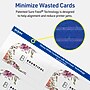 Avery Rectangle Single Rounded Corner Business Cards, Glossy White, 400/Pack (19479399082)~#|#~30539C3A-404A-41E2-9C1C4048A6FC21F1_sc7