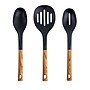 MegaChef Cooking Utensil Set, Black, 7 Piece (937114415M)~#|#~30548ABB-964B-4F4F-B5258672238E25C5_sc7