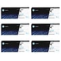 HP 134A Black Standard Yield Toner Cartridge, 6/Pack (W1340A)~#|#~305601B5-AADB-439E-8038D67DFDE78A31_sc7