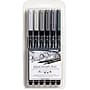 Lyra Aqua Brush Duo Water-Based Marker, Dual-Tip, Assorted Colors,  6 Markers/Set, 2 Sets/Bundle (LYXL6521063-2)~#|#~305765BD-0BC5-4BD1-96A15026B2296ED7_sc7