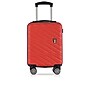 TUCCI 17" Hardside Carry-On Suitcase, 4-Wheeled Spinner, TSA Checkpoint Friendly, Red (T0476-17in-RED)~#|#~30592D70-5581-4254-A144D9B1F5F0F1B6_sc7