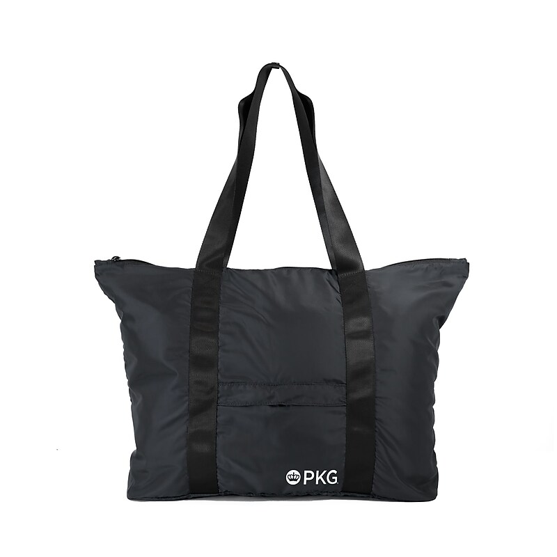 PKG Umiak Polyester Shoulder Bag, Black (PKG UM-TOTE-BLK) image 1