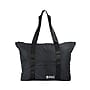 PKG Umiak Polyester Shoulder Bag, Black (PKG UM-TOTE-BLK)~#|#~305938EA-7782-4884-8B2E58E6B00719BD_sc7
