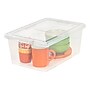 Iris 17 Qt. Snap Lid Storage Bin, Clear (CNL-17)~#|#~3059AF05-5B9F-4D67-A21518C35D58E364_sc7