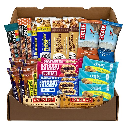 Break Box Healthy Snack Mix, Assorted, 23/Box (700-S0001) | Staples