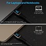 Naztech DigiWATT USB-C to USB-C Digital LED Cable, 6 ft., Black (16104)~#|#~305DC93B-7178-4A69-966D61B83224138D_sc7