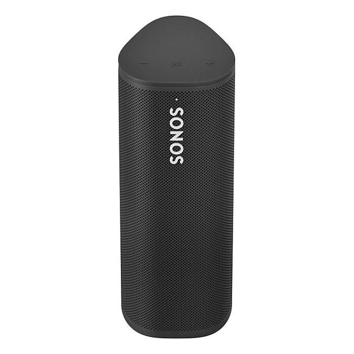 Sonos Roam Wireless Portable Bluetooth Speaker, Black (ROAM1US1BLK