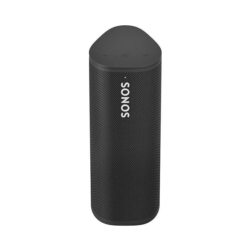 Sonos Roam Wireless Portable Bluetooth Speaker, Black (ROAM1US1BLK) image 1