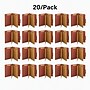 Staples Colored Pressboard Classification Folder, Letter Size, 2 Partitions, Red, Durable Construction, 20/Pack~#|#~30618768-292C-4A47-A5F03945E8F3D8CC_sc7
