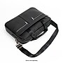 SaharaCase Leather Briefcase, Laptop Compatible, Black (LT00081)~#|#~306377C7-21FE-47CE-A7CC58265F0D5E7D_sc7
