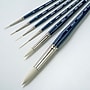 Silver Brush Bristlon Short Handle Liner Brushes, 6/Set (SLVBR1958)~#|#~3065A035-D49D-43A1-82FAC44F350376F7_sc7