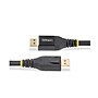 StarTech 50' Display Port to Display Port Audio/Video Cable, Male to Male, Black (DP14A-15M-DP-CABLE)~#|#~306604CD-41B8-4069-A4C32FD70C364A65_sc7