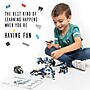 JITTERYGIT Robotryx Voltroid Police Robot Building Toy, Blue & Red 279 Pieces/Pack (ROBOTRYX-VOLTROID - POLICE)~#|#~306664AC-CB42-413B-B67487AECAF95DA5_sc7