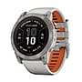 Garmin fenix 7X Pro Sapphire Solar Edition Smartwatch, Fog Gray & Ember Orange, 51mm (GRM0277814)~#|#~306A8071-4CF2-41A6-A17C2992052965EB_sc7
