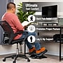 Mind Reader Tilt Adjustable Foot Rest, Black (FTREST-BLK)~#|#~306A9C0F-0C3A-463F-8E04D9E3F579612F_sc7