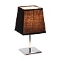 Creekwood Home Square Chrome 9.65" LED Table Lamp, Black (CWT-1013-BK)~#|#~306B47C1-F21C-487D-A8FE4D6D86EB61E9_sc7