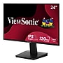 ViewSonic 24" 1080p 120Hz LED Monitor with HDMI, VGA, USB-C, Black, 4-Port USB Hub (VA2448-MHU)~#|#~306D68D9-E1DE-499E-AEE3B4412CBB8451_sc7