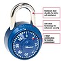 Master Lock Combination Padlock, Color Chosen At Random (1530DCM)~#|#~306D9196-9FD0-4AE8-96A950480E3AB749_sc7